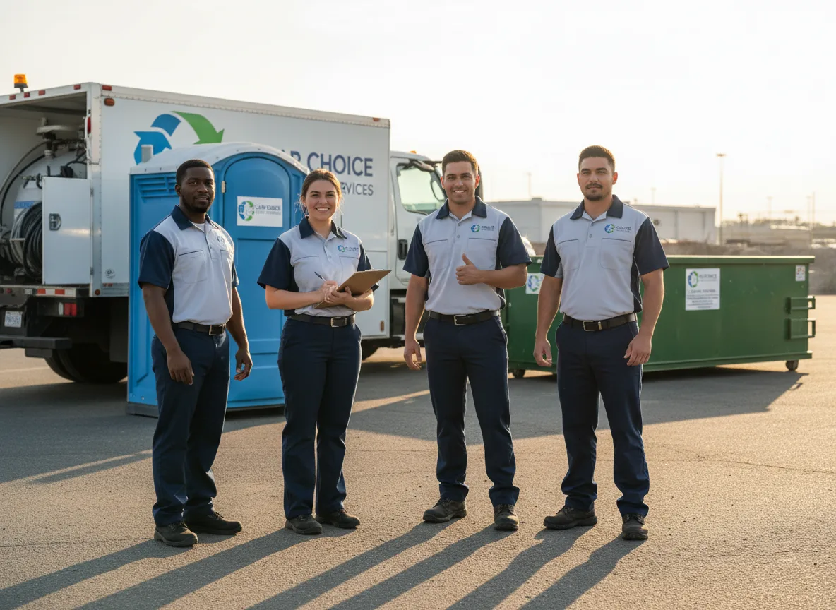 Porta Potty Rental company in Navasota, TX