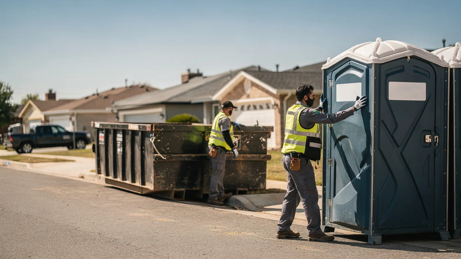 Porta Potty Rental in Navasota, TX near me